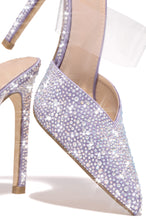 Load image into Gallery viewer, Lavender Pointed Toe Pumps
