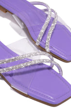 Load image into Gallery viewer, Lavender Sandals
