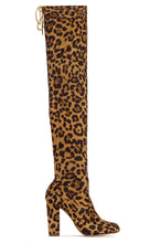 Load image into Gallery viewer, Leopard Boots 

