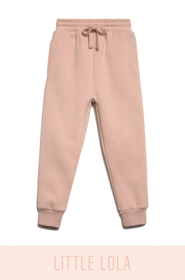Load image into Gallery viewer, pink fleece jogger 
