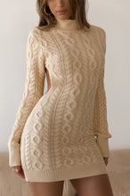 Load image into Gallery viewer, Ivory Long Sleeve Dress
