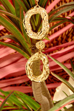 Load image into Gallery viewer, Gold-Tone Dangle Earring
