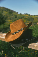 Load image into Gallery viewer, Brown Western Cowgirl Hat
