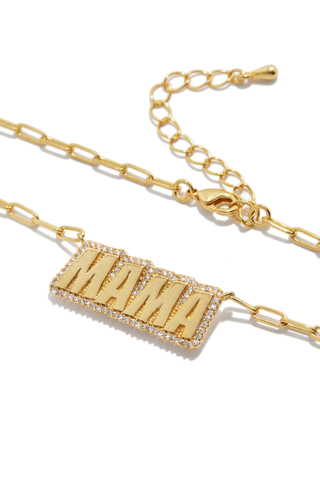 Load image into Gallery viewer, MAMA Necklace - Gold
