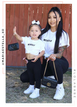 Load image into Gallery viewer, Motivated AF Kids Tee - White
