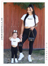 Load image into Gallery viewer, Motivated AF Kids Tee - White
