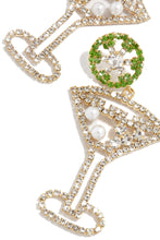 Load image into Gallery viewer, Cocktail Dangle Earring
