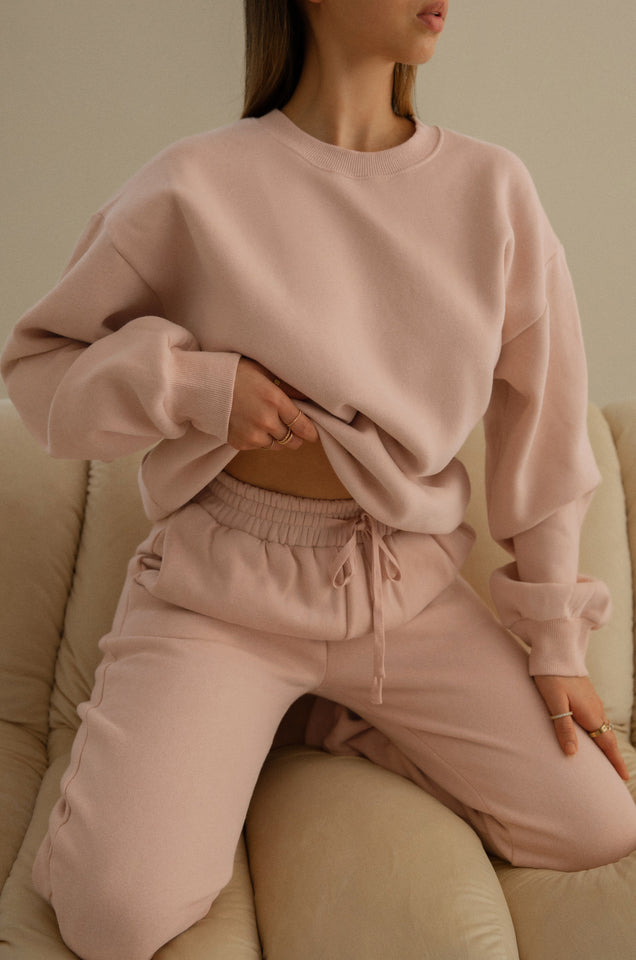 Load image into Gallery viewer, Cozy Feels - Light Pink
