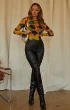 Load image into Gallery viewer, Long Sleeve Mesh Bodysuit
