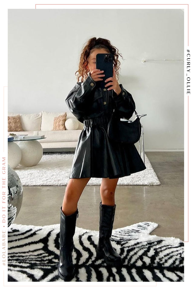 Load image into Gallery viewer, Mini Loren - Black
