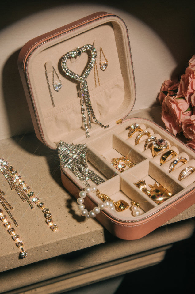 Load image into Gallery viewer, Jewelry Case 
