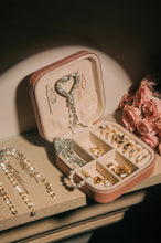Load image into Gallery viewer, Multi-functional Travel Jewelry Storage Box 

