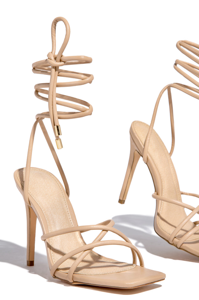 Load image into Gallery viewer, Lace Up Heels
