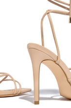 Load image into Gallery viewer, Nude Strappy Heels

