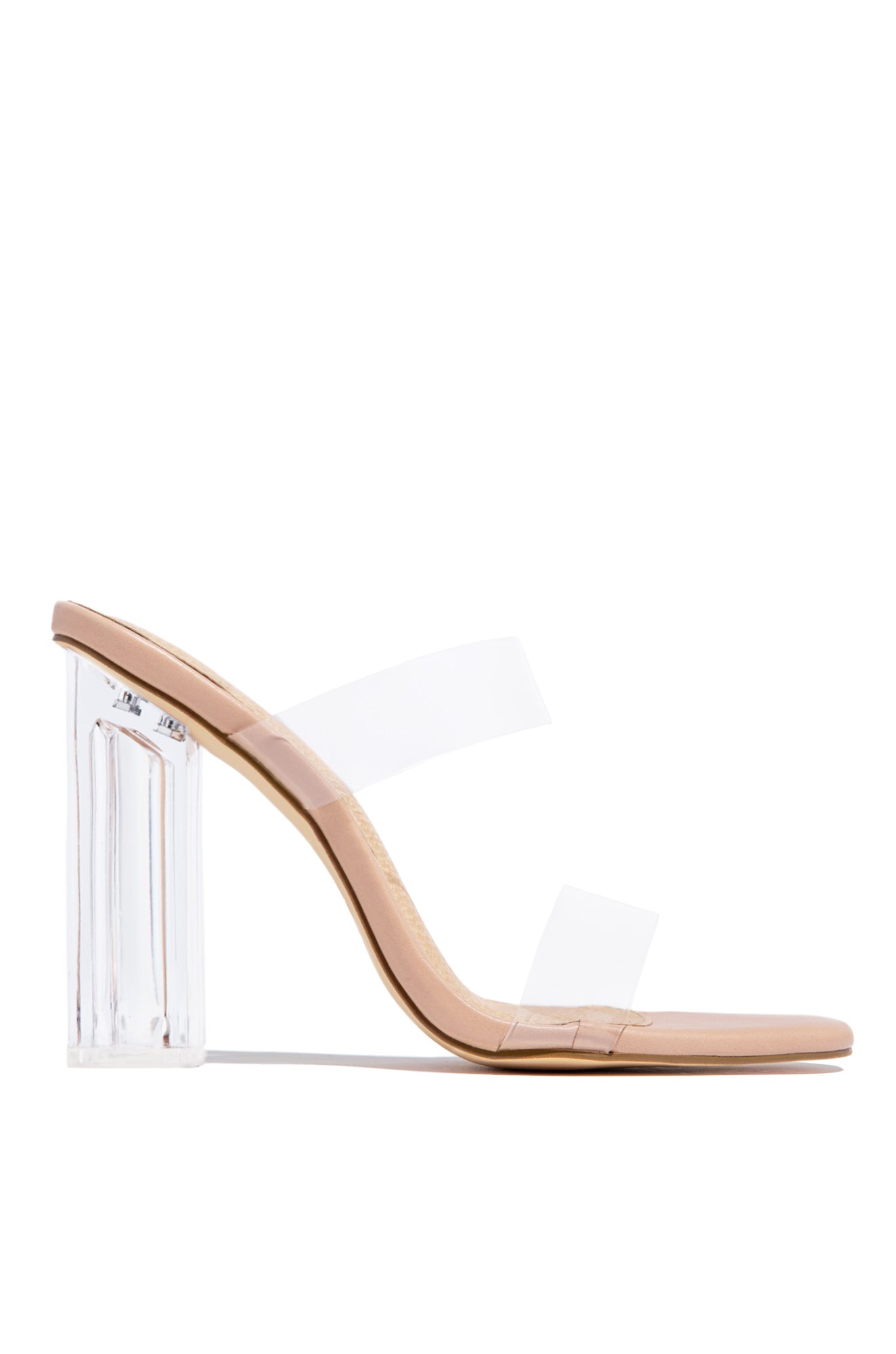 Lola shoetique shop clear heels