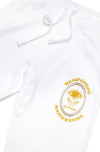 Load image into Gallery viewer, Manifesting Jogger - White
