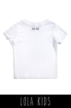 Load image into Gallery viewer, Motivated AF Kids Tee - White
