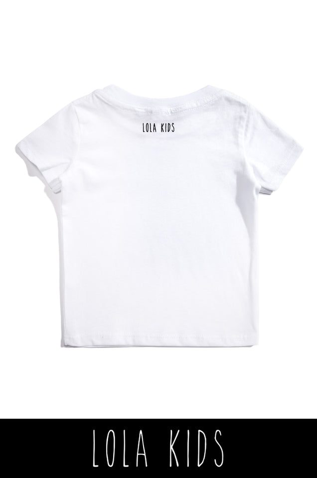 Load image into Gallery viewer, Motivated AF Kids Tee - White
