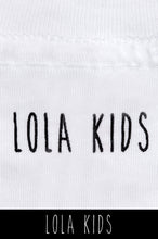 Load image into Gallery viewer, Motivated AF Kids Tee - White
