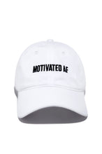 Load image into Gallery viewer, Motivated AF Hat - White
