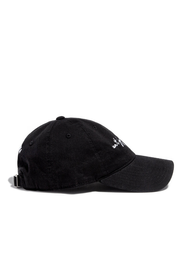 Load image into Gallery viewer, Can&#39;t Stop Won&#39;t Stop Hat - Black
