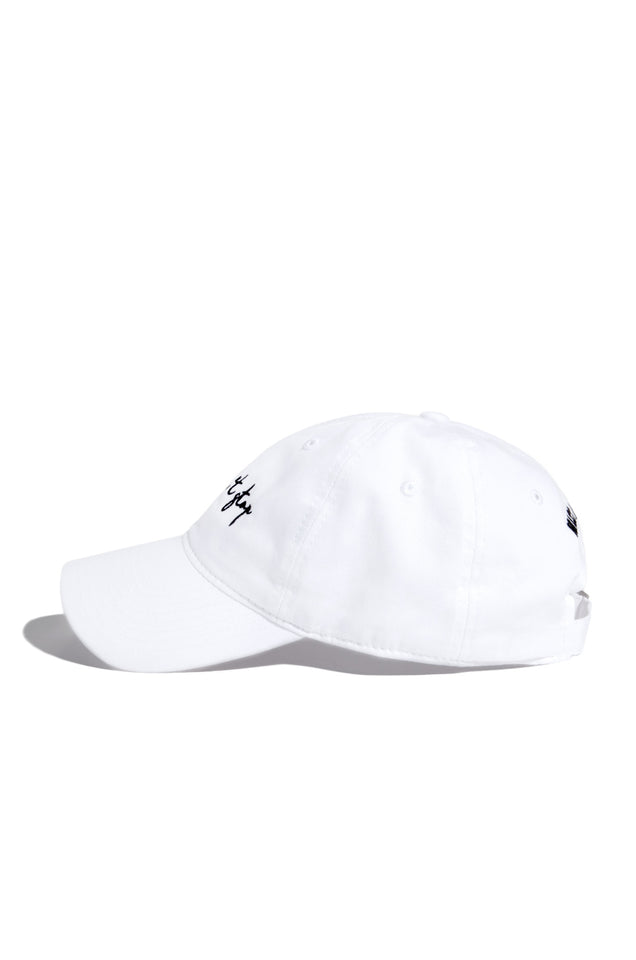 Load image into Gallery viewer, Can&#39;t Stop Won&#39;t Stop Hat - White
