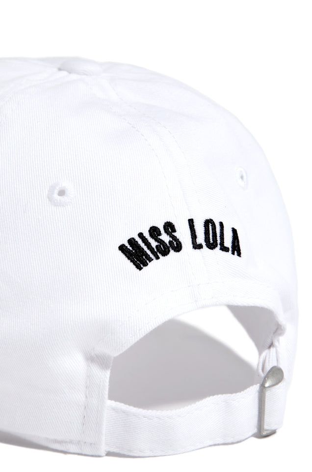 Load image into Gallery viewer, Can&#39;t Stop Won&#39;t Stop Hat - White
