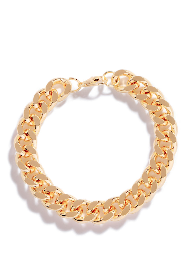 Load image into Gallery viewer, Gold Anklet With Lobster Claw Closure
