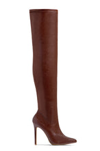 Load image into Gallery viewer, Sultry Touch - Brown PU
