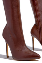 Load image into Gallery viewer, Sultry Touch - Brown PU
