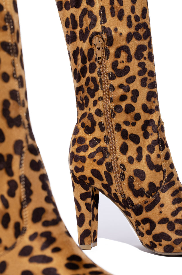 Load image into Gallery viewer, Rise To The Top - Leopard
