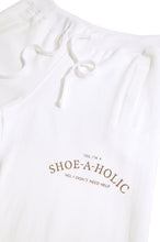 Load image into Gallery viewer, Shoeaholic Jogger - White

