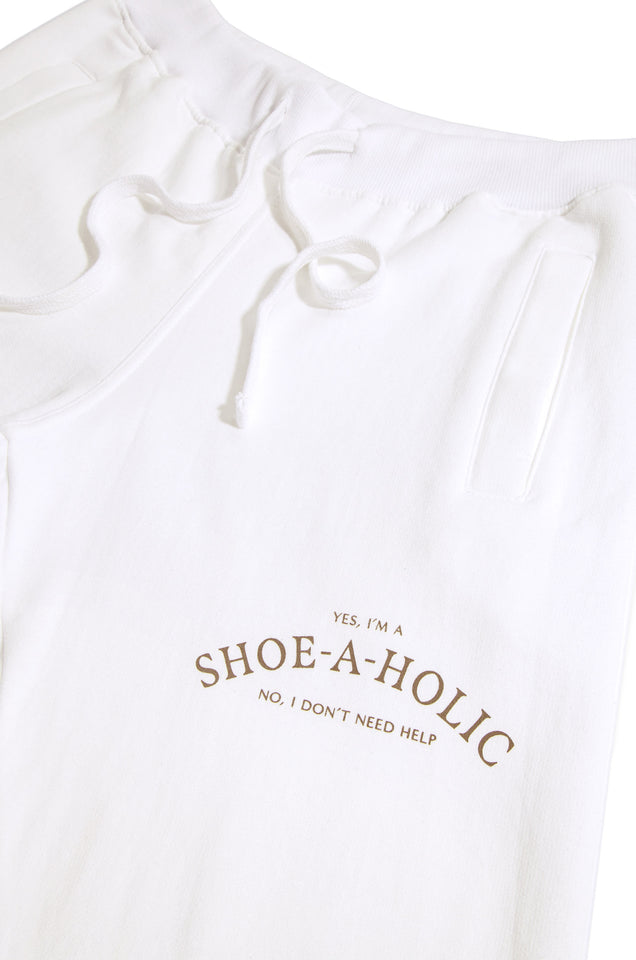Load image into Gallery viewer, Shoeaholic Jogger - White
