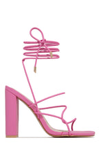 Load image into Gallery viewer, pink slip on heel 

