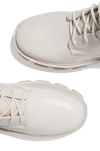Load image into Gallery viewer, ivory ankle boot 

