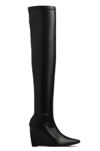 Load image into Gallery viewer, black closed toe boot 
