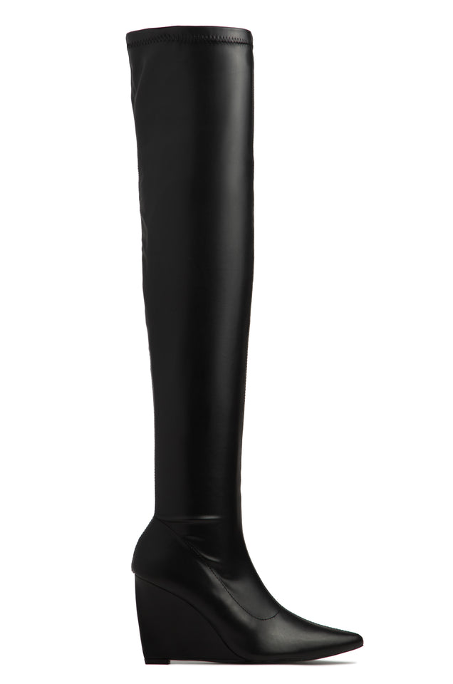 Load image into Gallery viewer, black closed toe boot 
