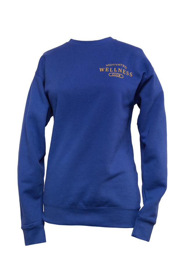 Load image into Gallery viewer, royal blue crewnek
