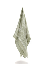 Load image into Gallery viewer, green bandana multipurpose scarf 
