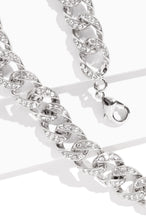 Load image into Gallery viewer, Lobster Closure Silver Anklet

