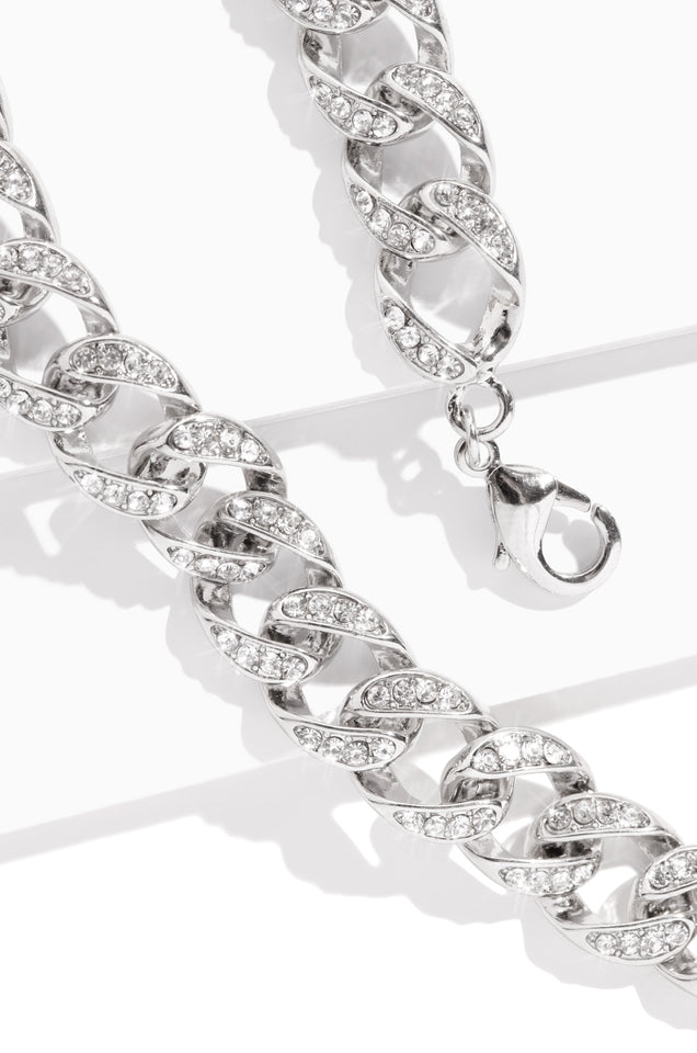 Load image into Gallery viewer, Lobster Closure Silver Anklet
