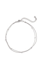 Load image into Gallery viewer, Silver Anklet

