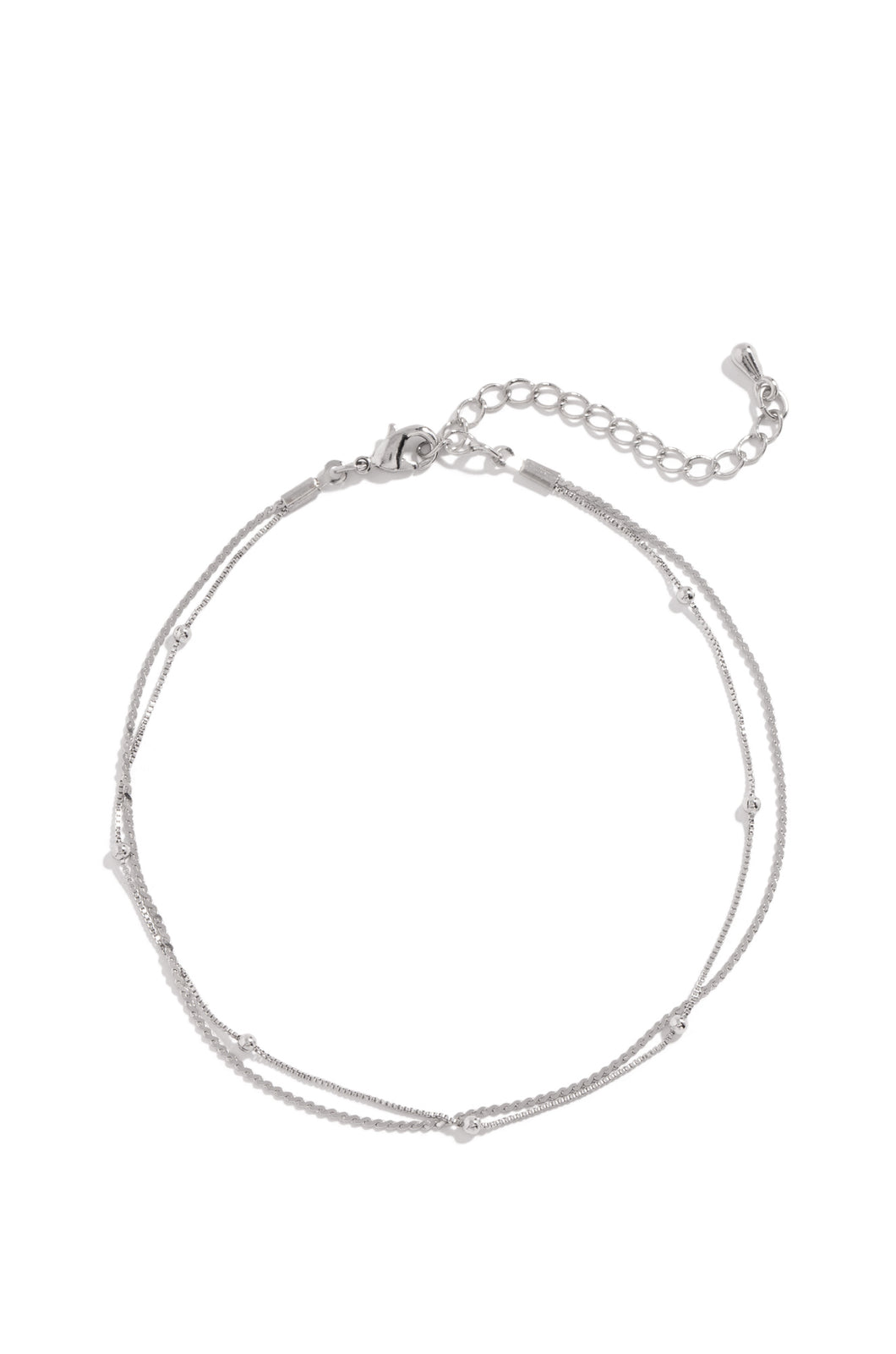 Silver Anklet
