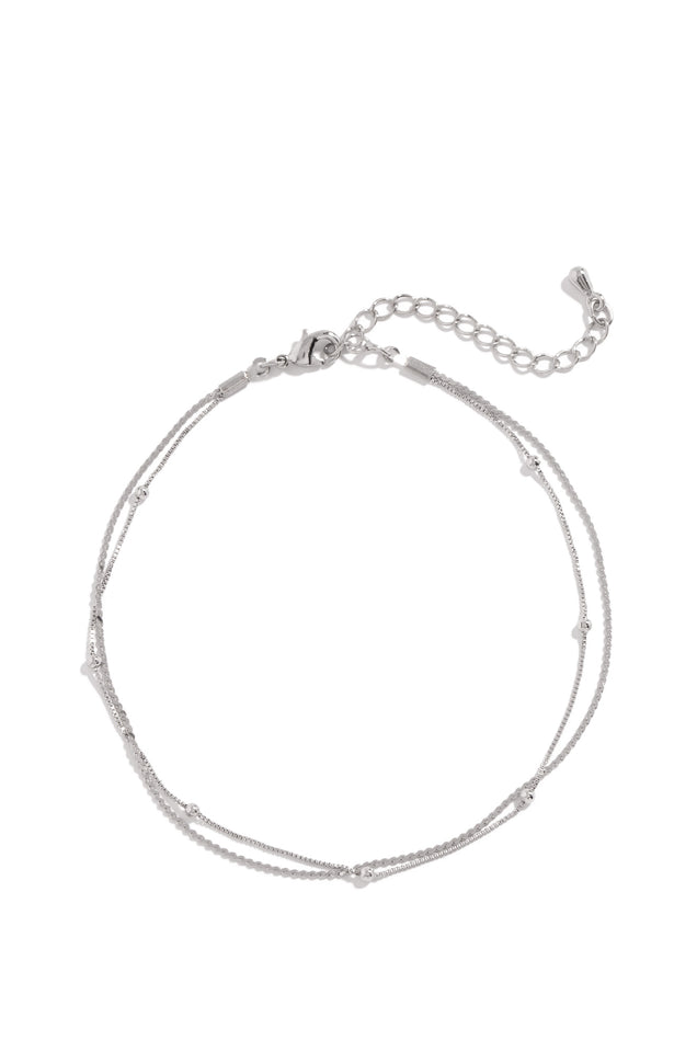 Load image into Gallery viewer, Silver Anklet
