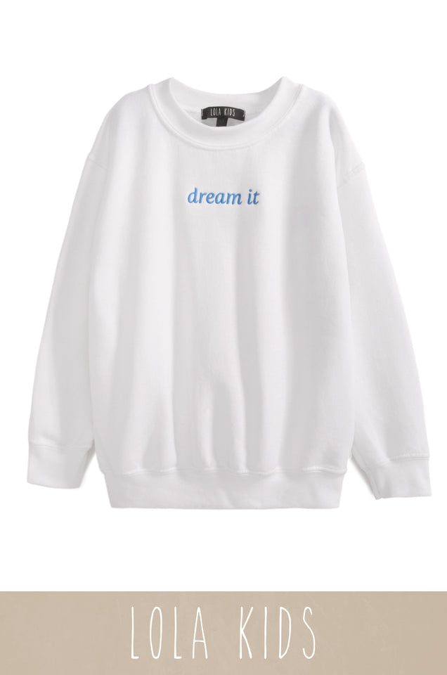 Load image into Gallery viewer, Mini Dream It - White
