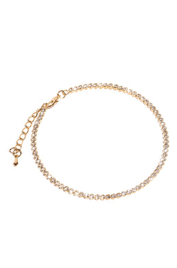 Gold Embellished Anklet
