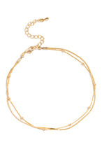 Load image into Gallery viewer, Gold Anklet
