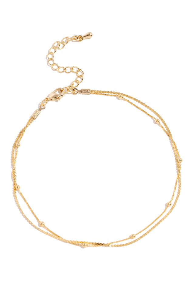 Load image into Gallery viewer, Gold Anklet
