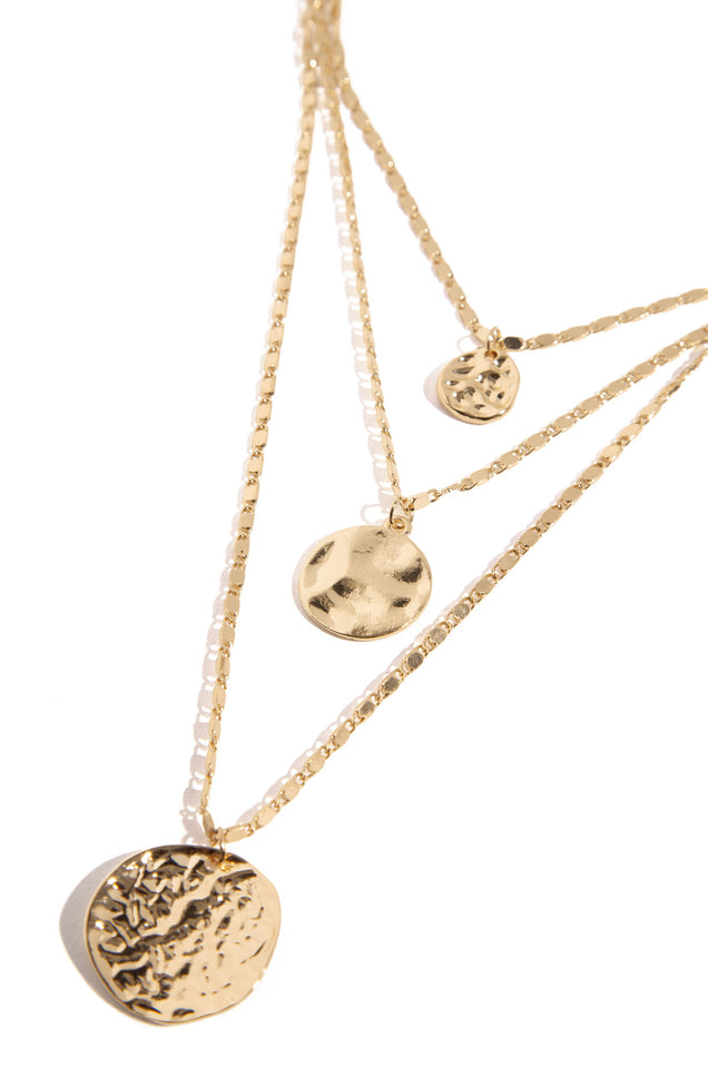 Load image into Gallery viewer, Three Layer Necklace 
