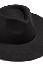 Load image into Gallery viewer, Black Faux Suede Hat
